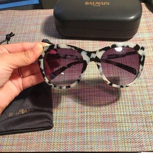 Balmain Acetate Sunglasses